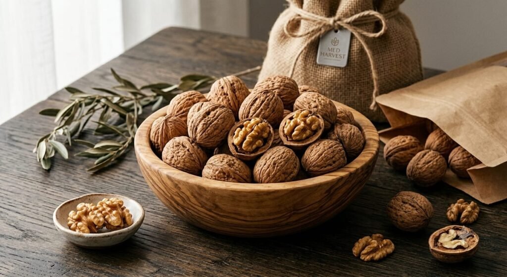 At Inspira LLC, quality is embedded throughout every stage of our supply chain. We partner exclusively with qualified Mediterranean producers that operate in accordance with internationally recognized food safety standards, ensuring every shipment meets the expectations of North American food manufacturers, wholesalers, and distributors.
