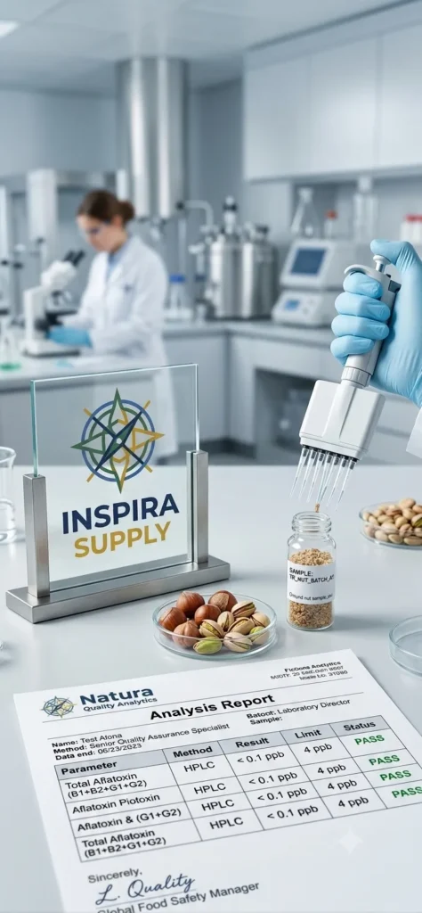 Inspira LLC | FDA, GFSI, BRCGS & IFS Certified Supply